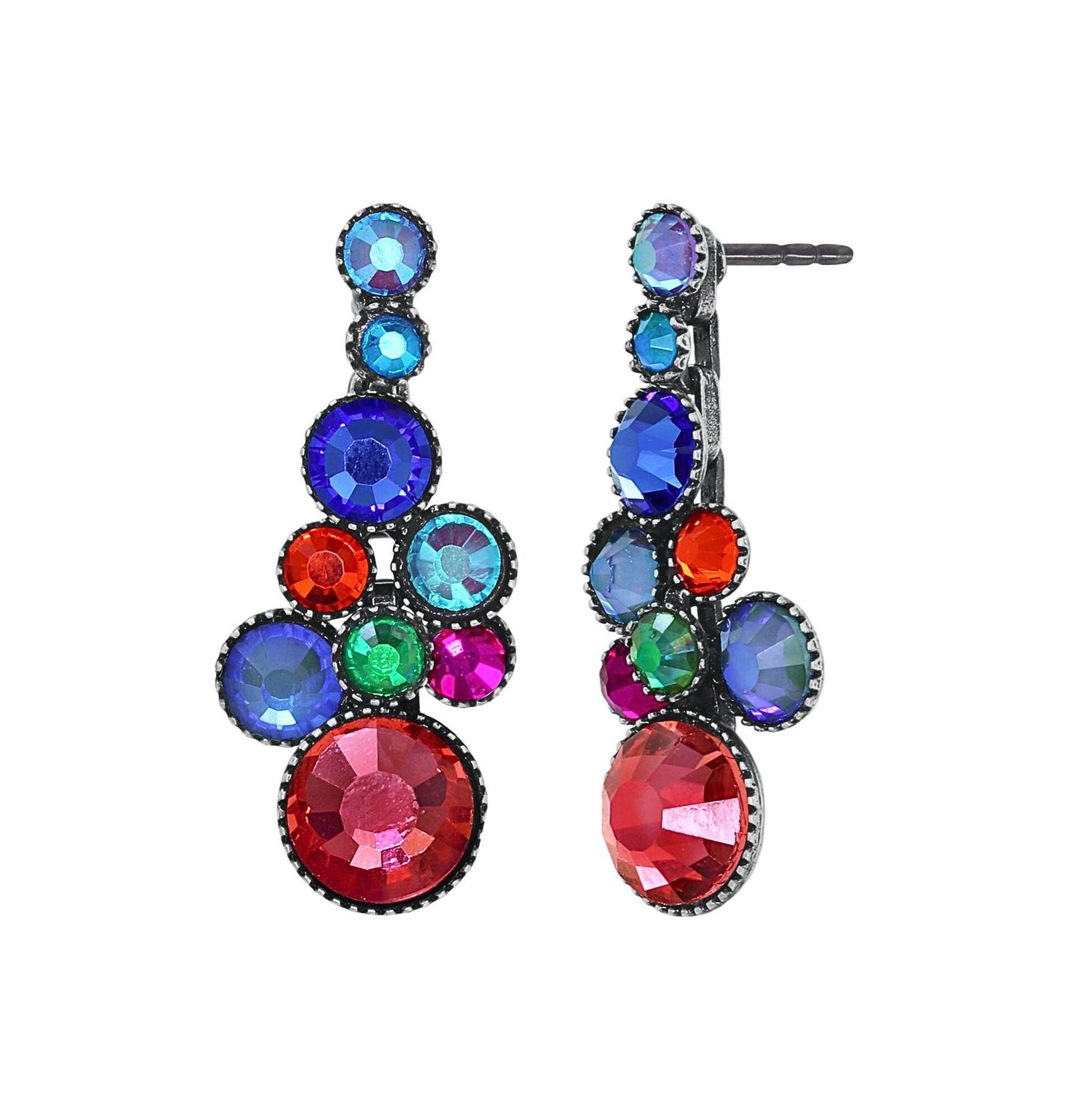 ​Konplott Ohrringe "Water Cascade" multi