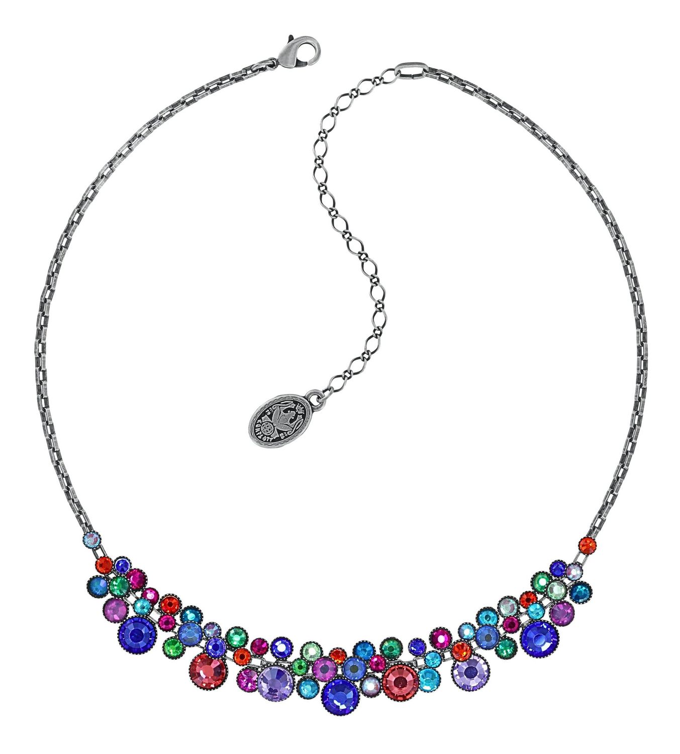 ​Konplott Halskette "Water Cascade" multi
