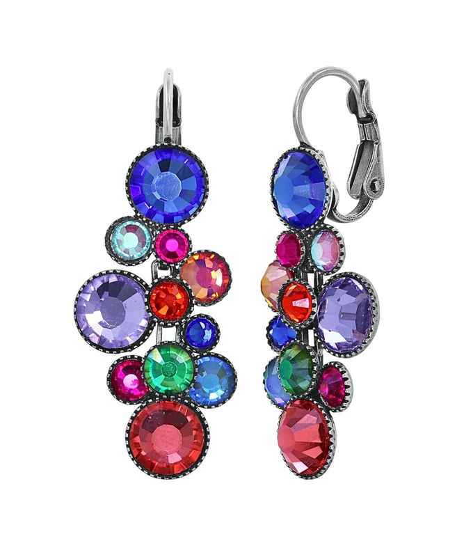 ​Konplott Ohrringe "Water Cascade" multi