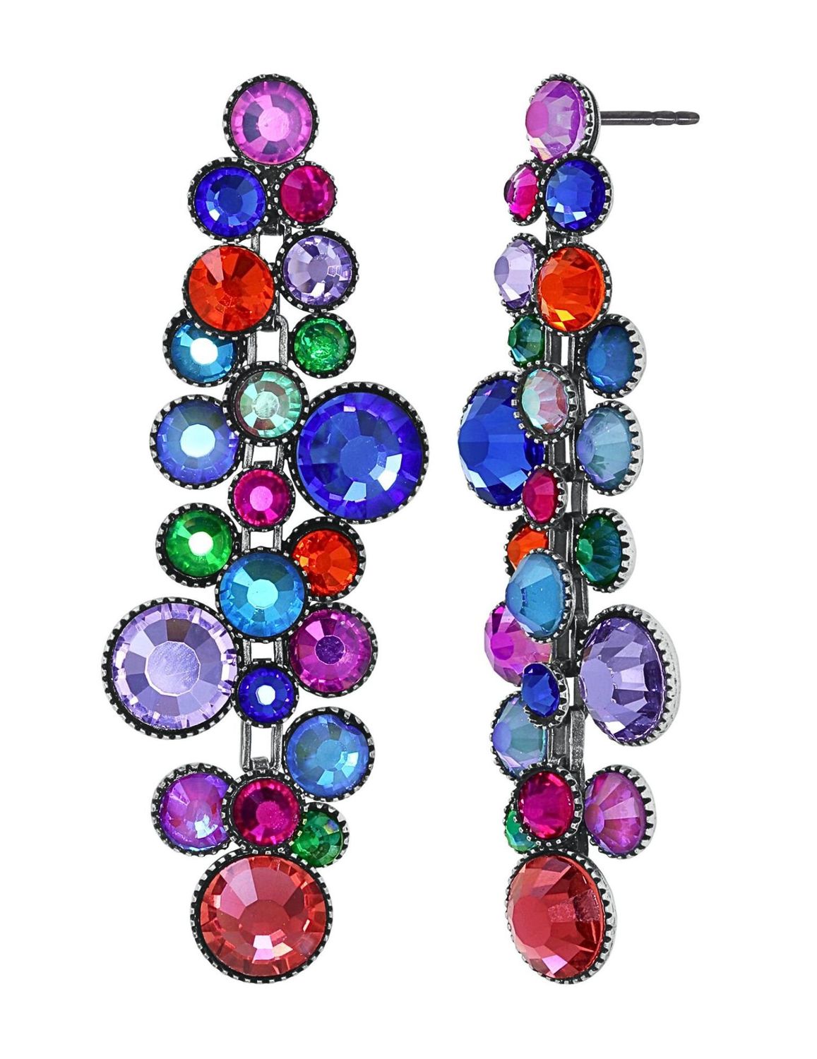 Konplott Ohrringe Konplott Ohrringe "Water Cascade" multi