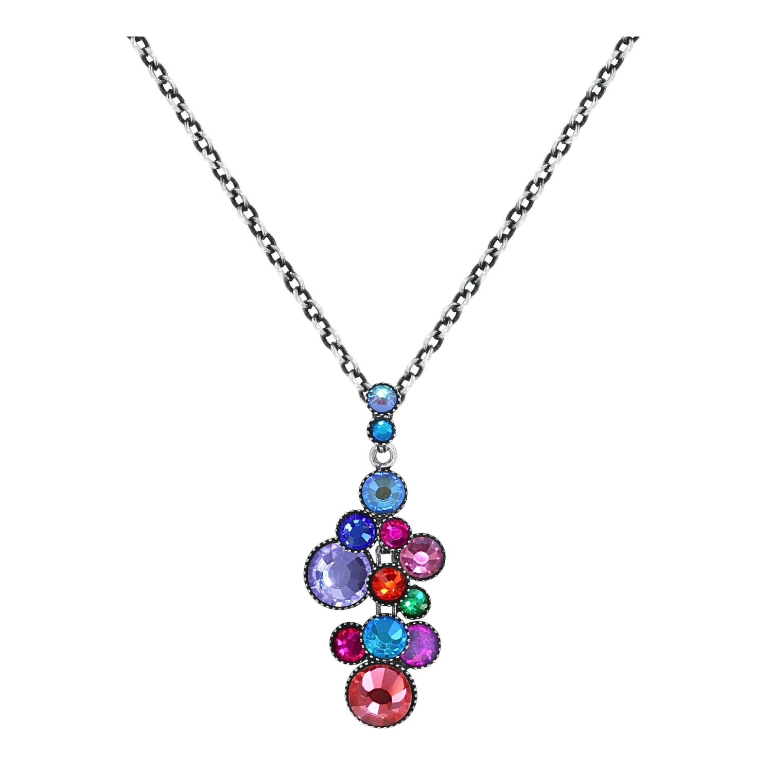 ​Konplott Halskette "Water Cascade" multi