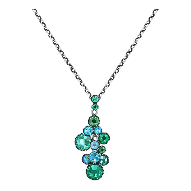 ​Konplott Halskette "Water Cascade" grün