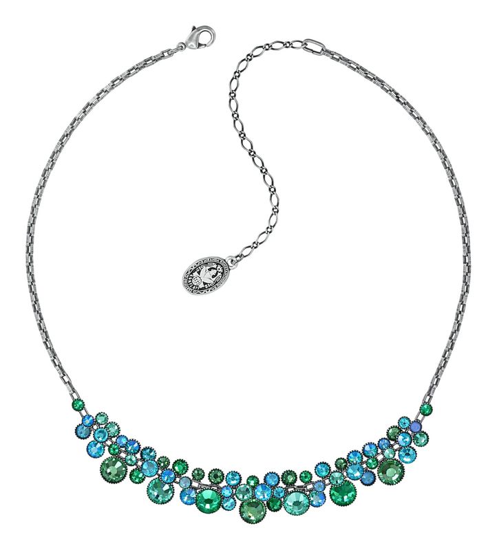 ​Konplott Halskette "Water Cascade" grün