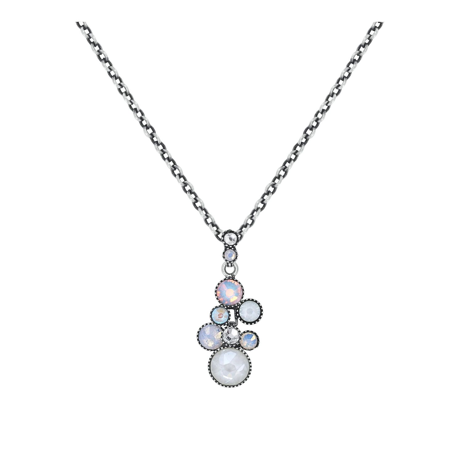 ​Konplott Halskette "Water Cascade" weiß