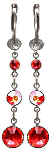 Konplott Ohrringe "Waterfalls"  Koralle