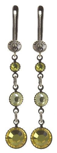 ​Konplott Ohrringe "Waterfalls" gelb