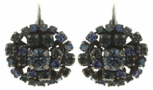 Konplott Ohrringe Konplott Ohrringe "Ballroom" multi blau