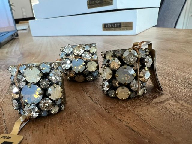 Konplott Ring Konplott Ring "Ballroom" beige/mit opal