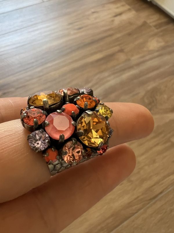 Konplott Ring Konplott Ring "Ballroom Classic Glam" multi