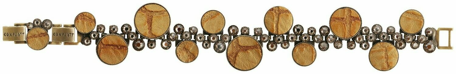 Konplott Armband Konplott Armband "Planet River" goldschimmer