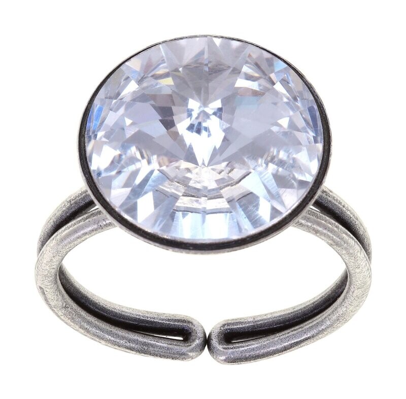 Konplott Ring Konplott Ring "Rivoli" weiß