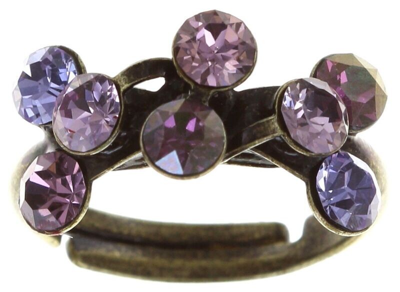 Konplott Ring Konplott Ring "Magic Fireball" rose/lavendel