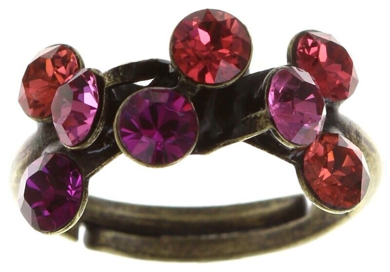 Konplott Ring Konplott Ring "Magic Fireball" koralle , pink , rose
