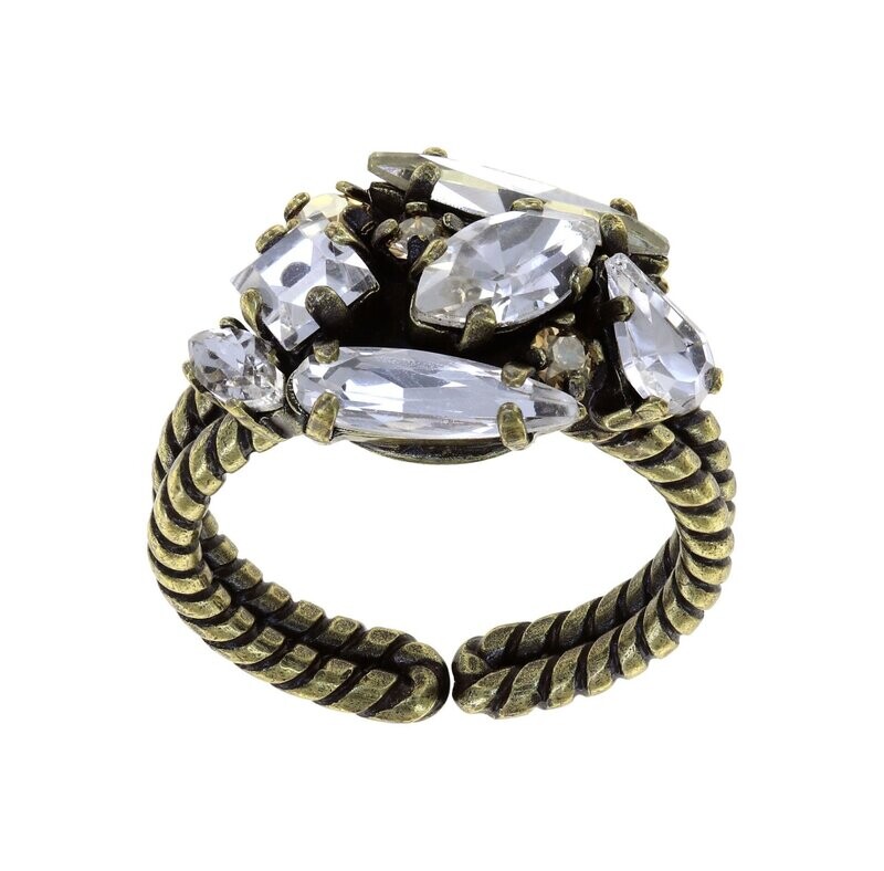 Konplott Ring Konplott Ring "Abegail" Liquid Whites