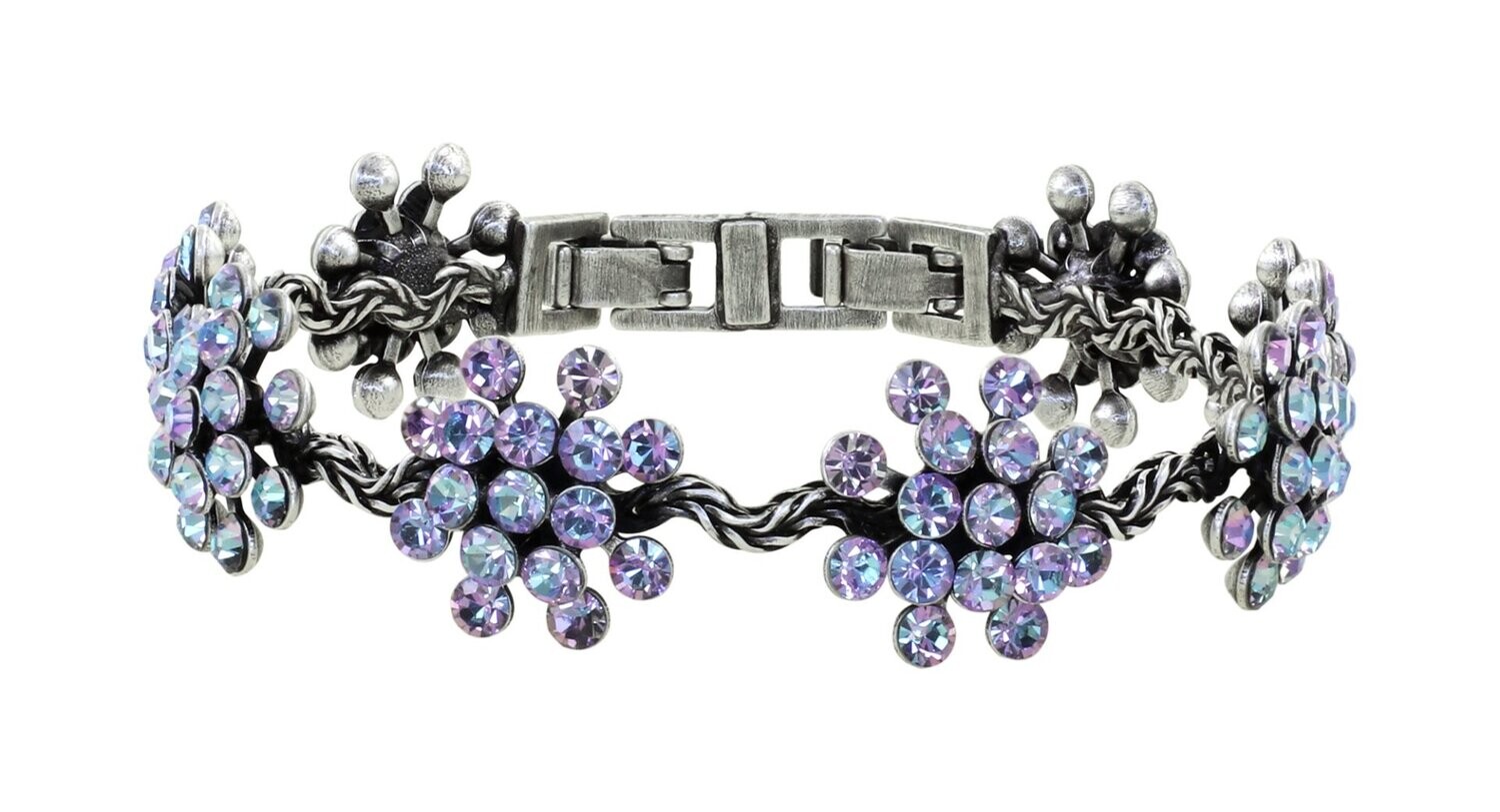​Konplott Armband "Magic Fireball" white/light rose