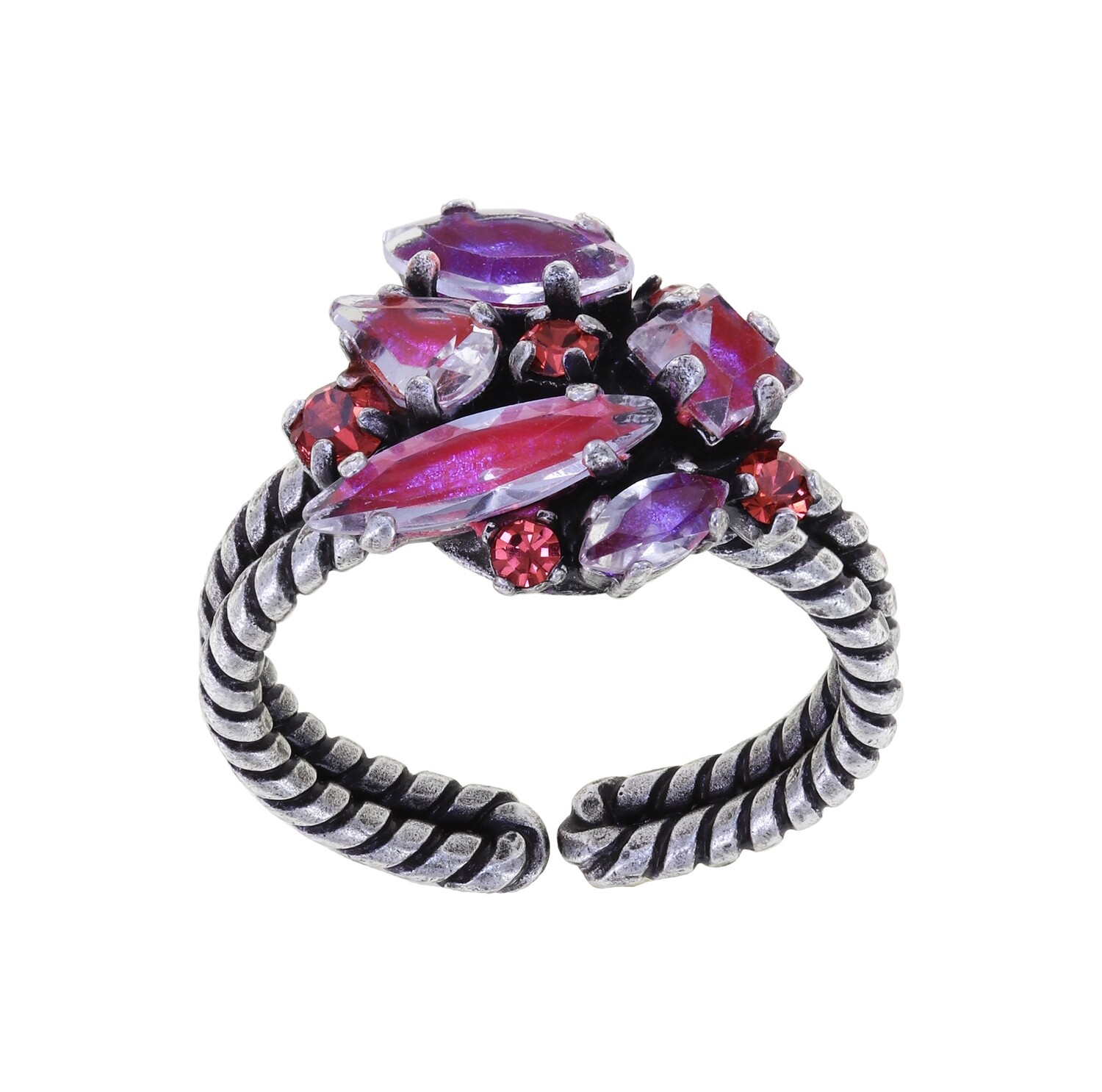 Konplott Ring Konplott Ring "Abegail" pink