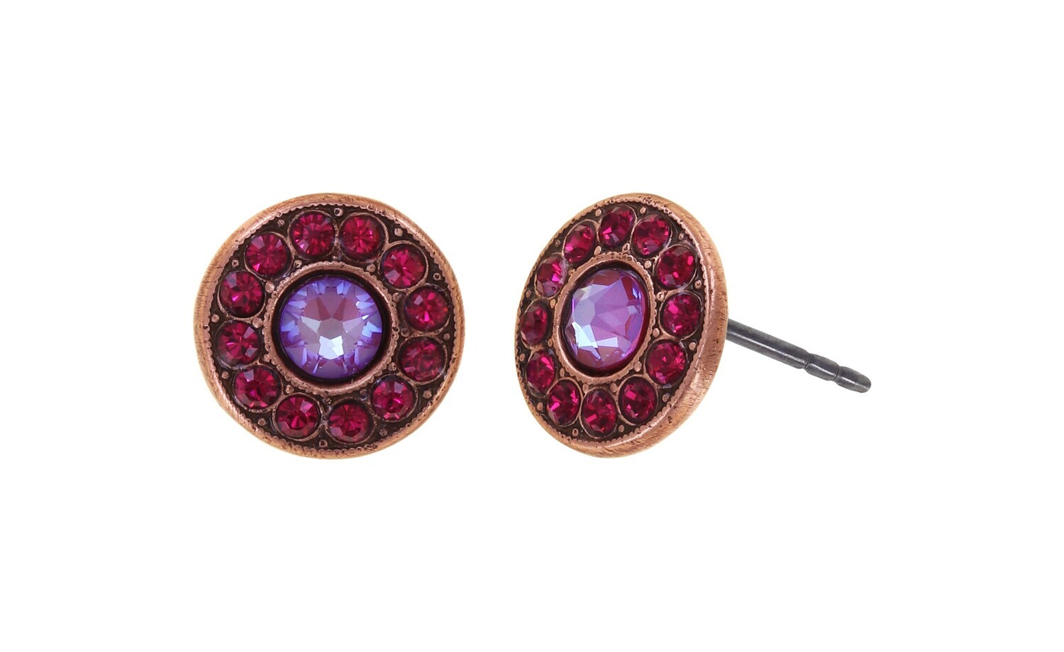 ​Konplott Ohrstecker "Spell on you" red