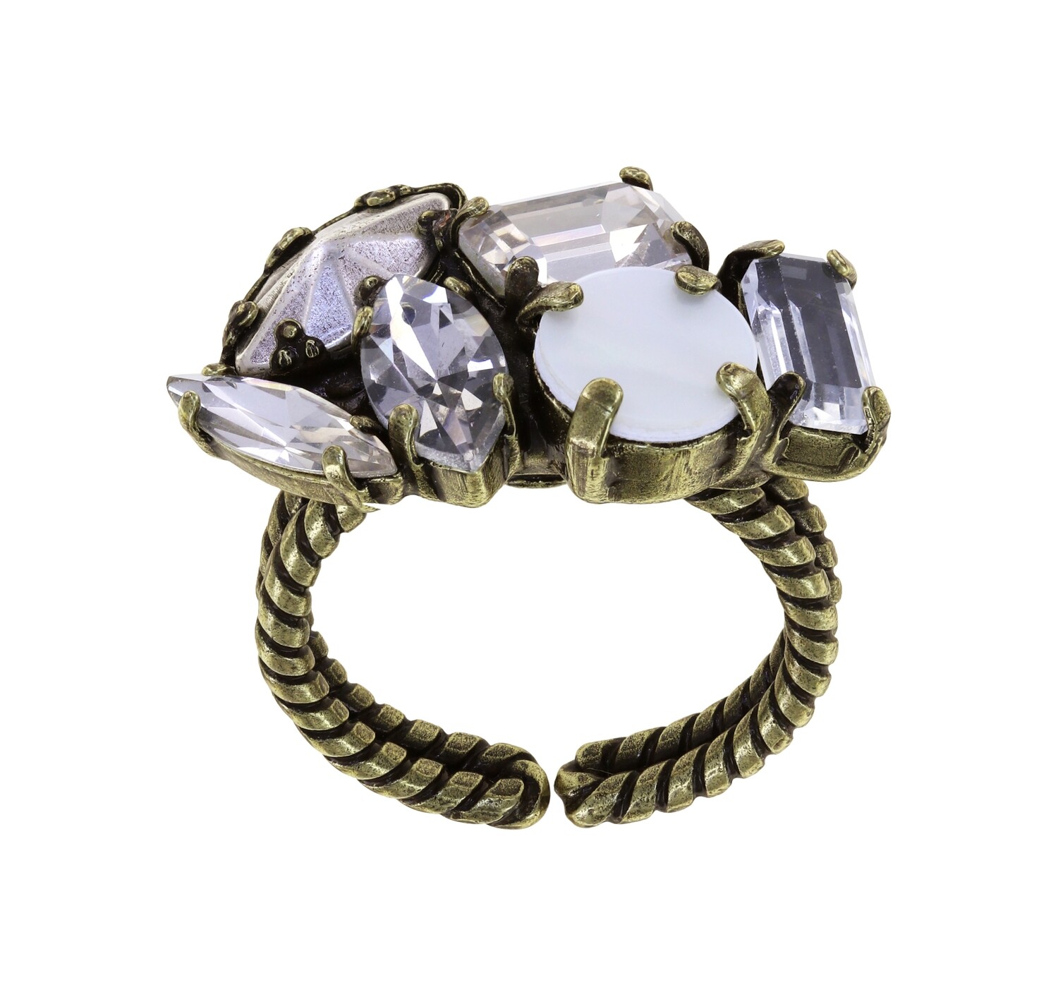 Konplott Ring Konplott Ring "Sea Breeze" weiß