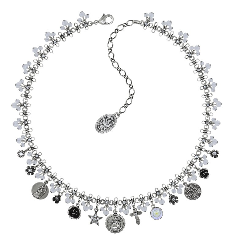 Konplott Kette Konplott Kette "Love, Hope and Destiny" white