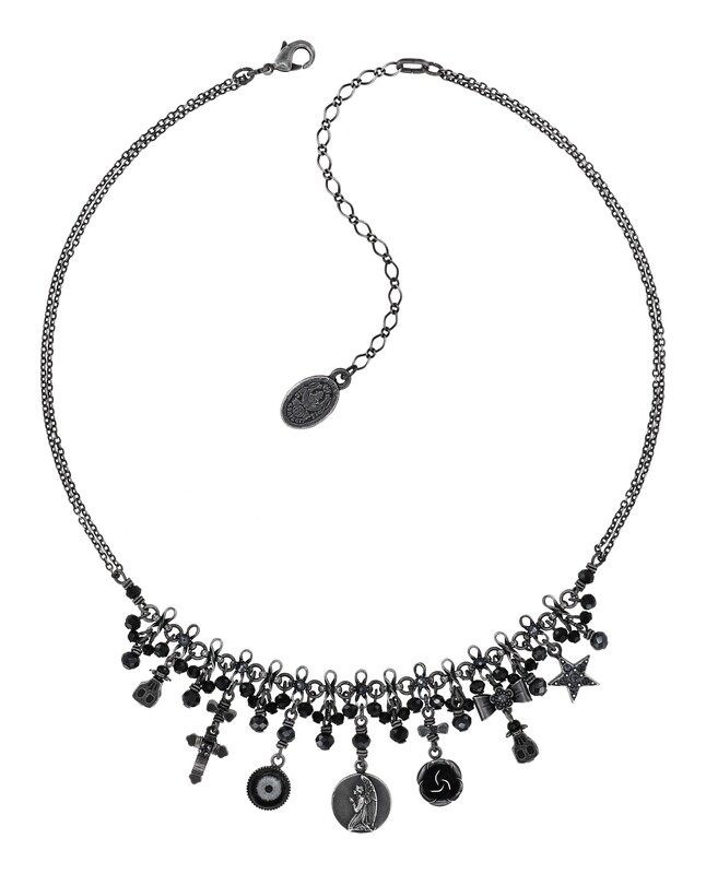 Konplott Kette Konplott Kette "Love, Hope and Destiny" black