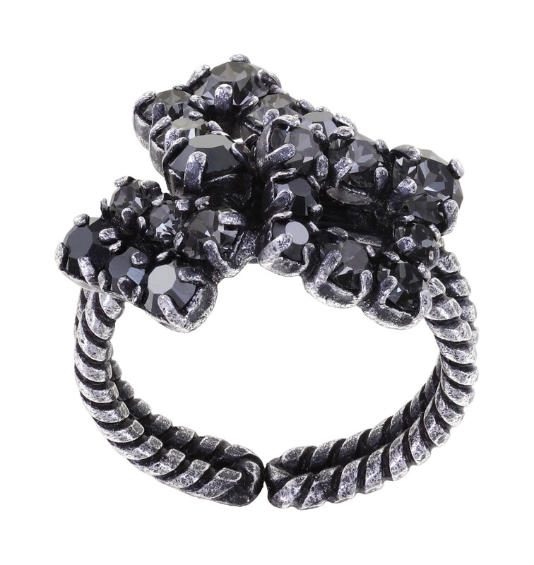 Konplott Ring Konplott Ring "Mytrix" black