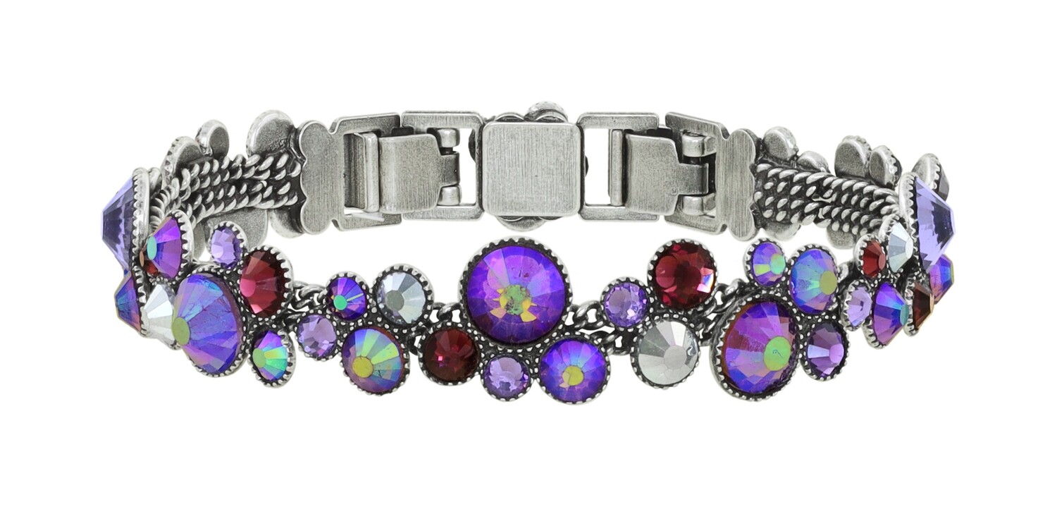 Konplott Armband "Water Cascade" beere / lila