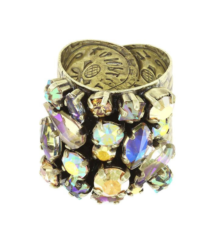 Konplott Ring Konplott Ring "Ballroom" yellow/farbwechselnd