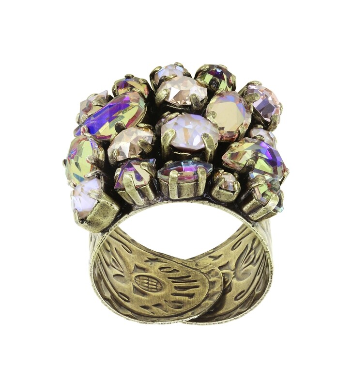 Konplott Ring Konplott Ring "Ballroom" beige ...eher multi ... farbwechselnd