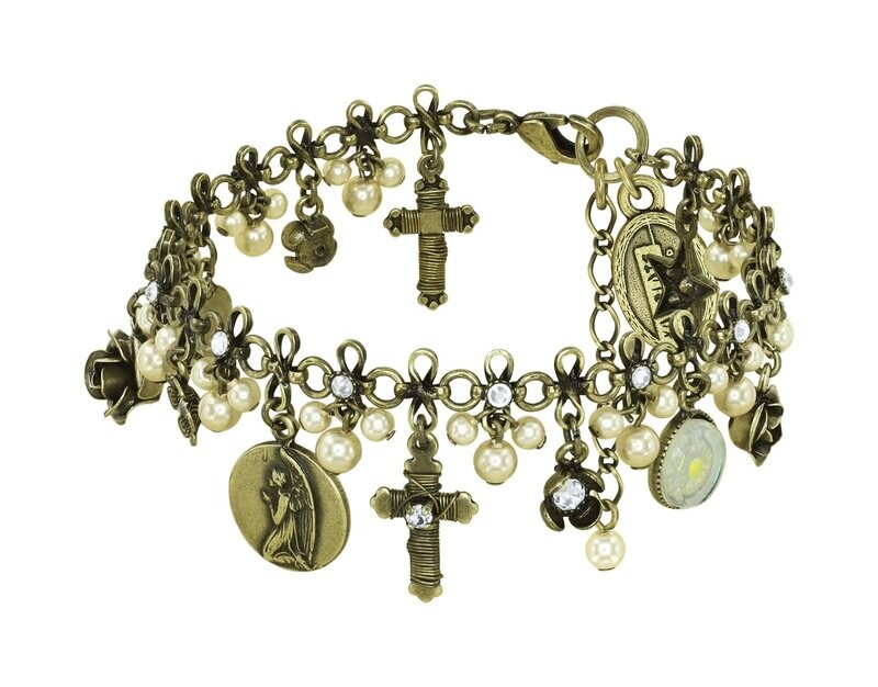 Konplott Armband Konplott Armband "Love, Hope and Destiny" white