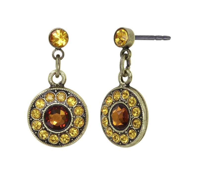 Konplott Ohrstecker baumelnd Konplott Ohrstecker baumelnd "Spell on You" yellow