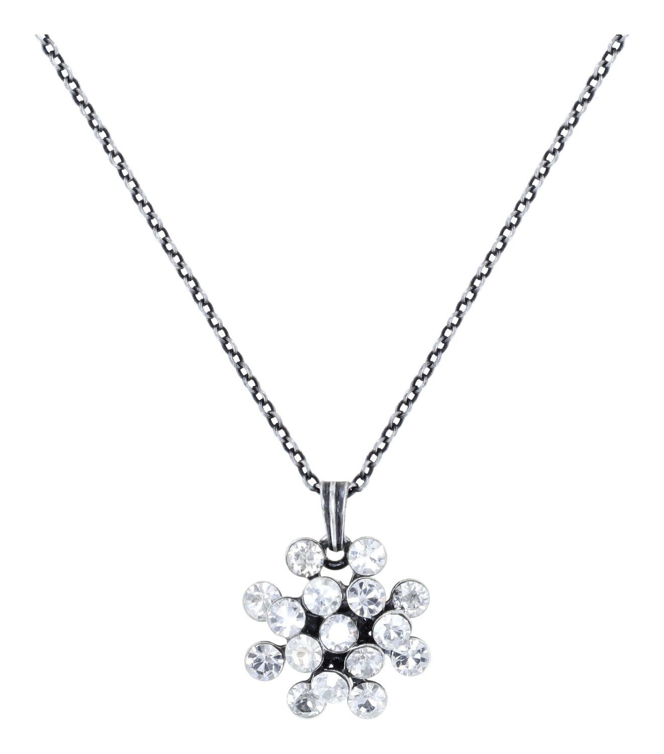 Konplott Kette Anhänger "Magic Fireball" white