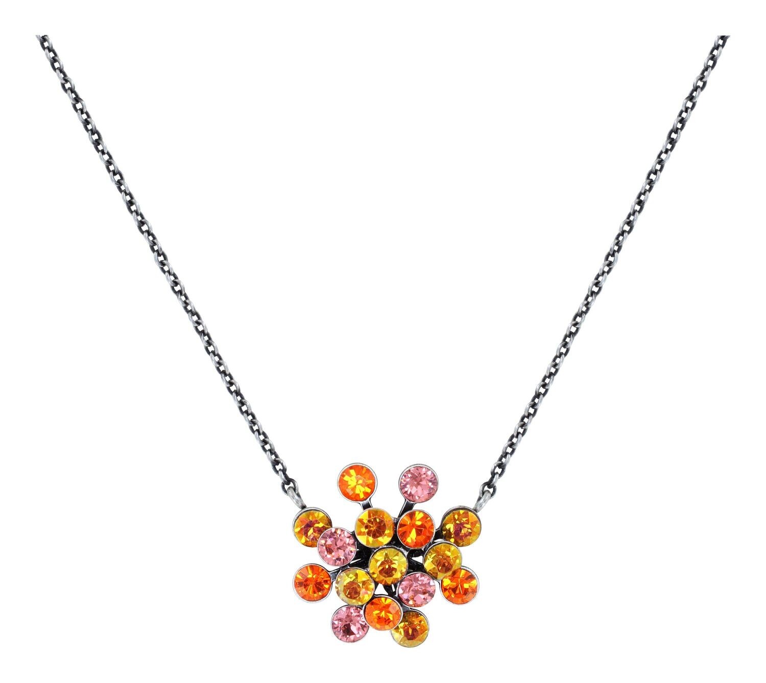 Konplott Kette Anhänger Konplott Kette Anhänger "Magic Fireball" orange/ pink