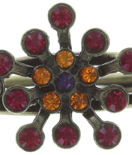 ​Konplott Ring "Lost Garden" dark multi