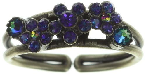 ​Konplott Ring "Lost Garden" multi lila , grün