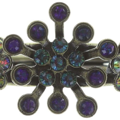 ​Konplott Ring "Lost Garden" multi lila , grün