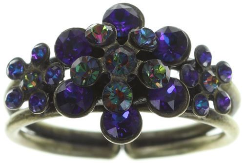 ​Konplott Ring "Lost Garden" multi lila , grün