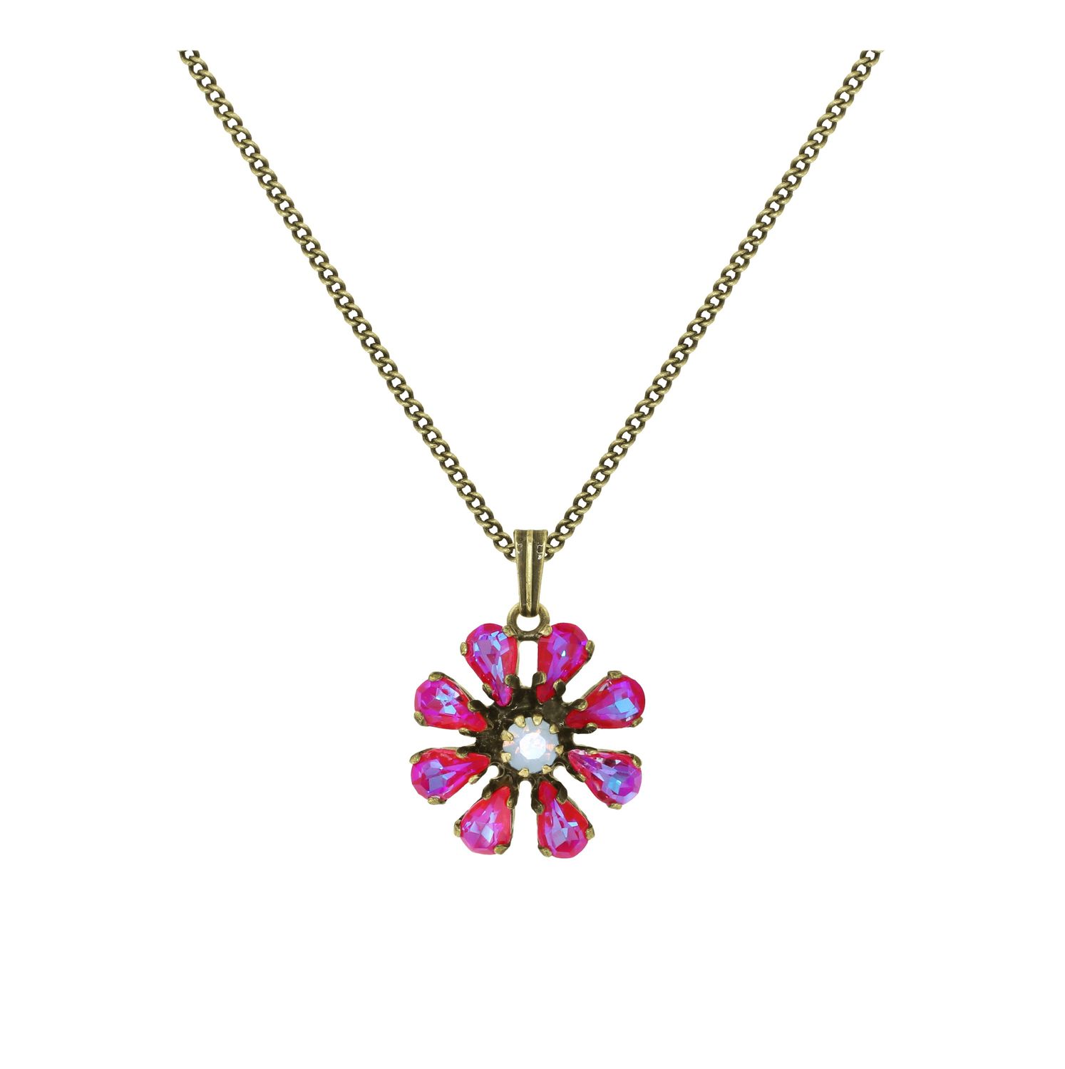 ​Konplott Kette "Twisted Blossom" multi