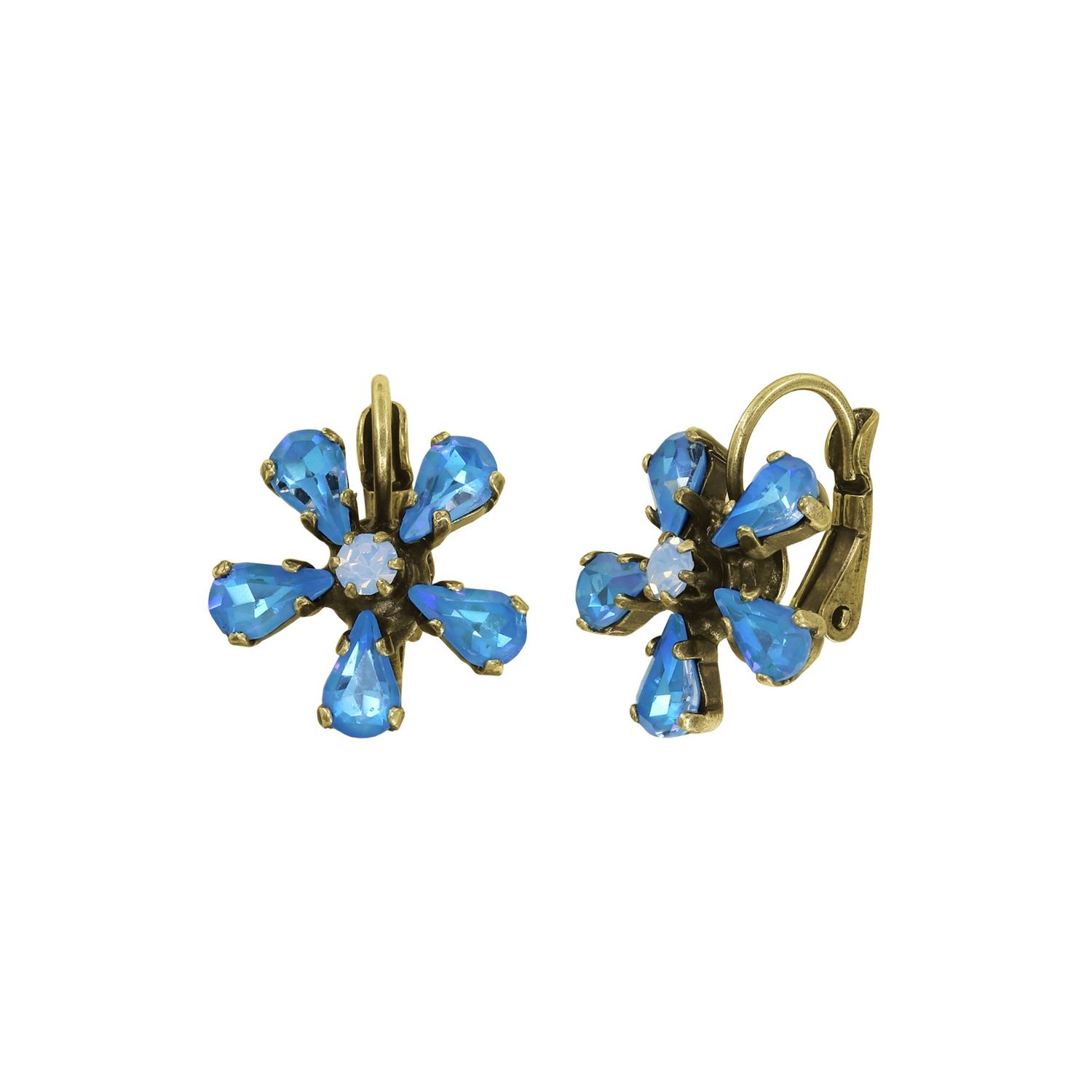 ​Konplott Ohrringe "Twisted Blossom" multi