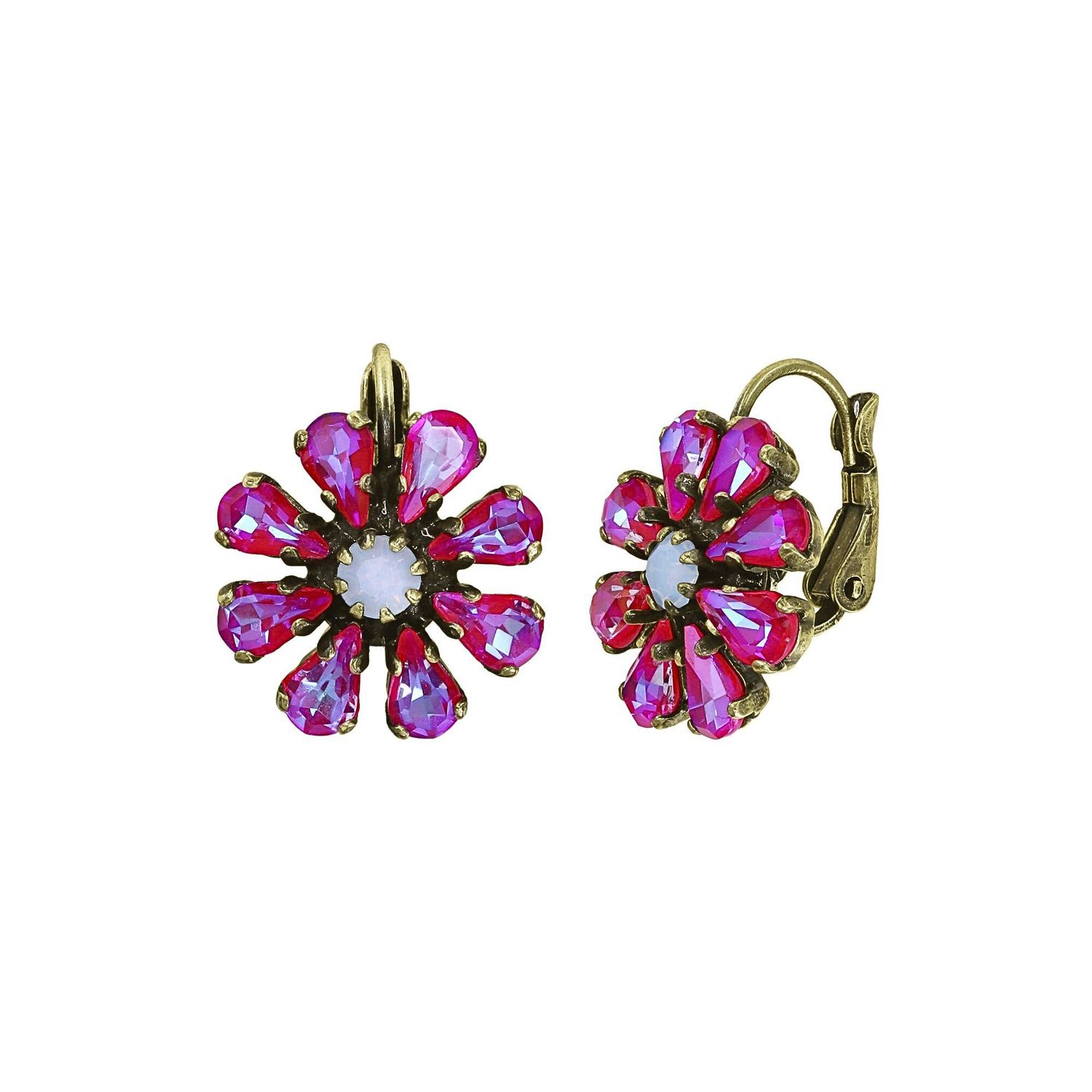 ​Konplott Ohrringe "Twisted Blossom" multi