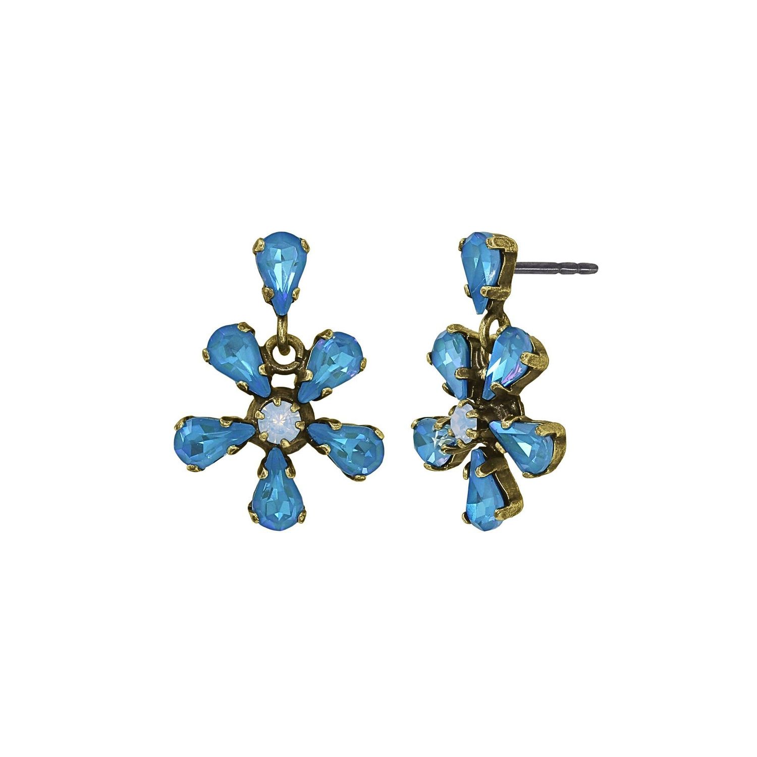 ​Konplott Ohrringe "Twisted Blossom" multi