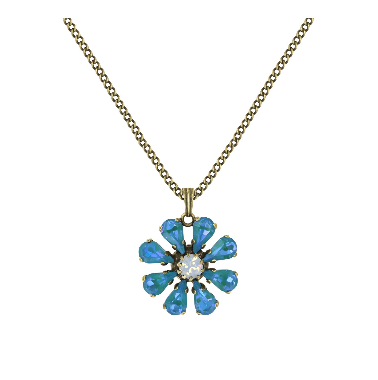 ​Konplott Kette "Twisted Blossom" multi