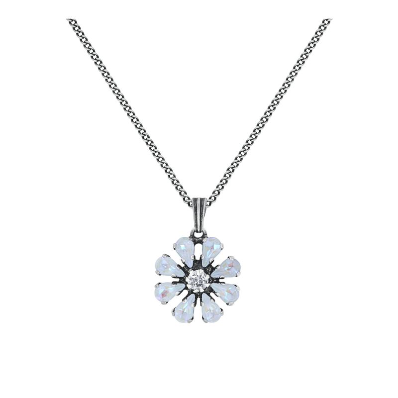 Konplott Kette Konplott Kette "Twisted Blossom" weiß - multi