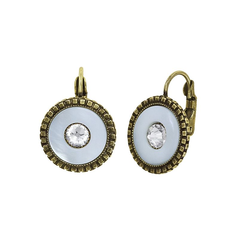 Konplott Ohrringe Konplott Ohrringe "Lost and Found" antique brass