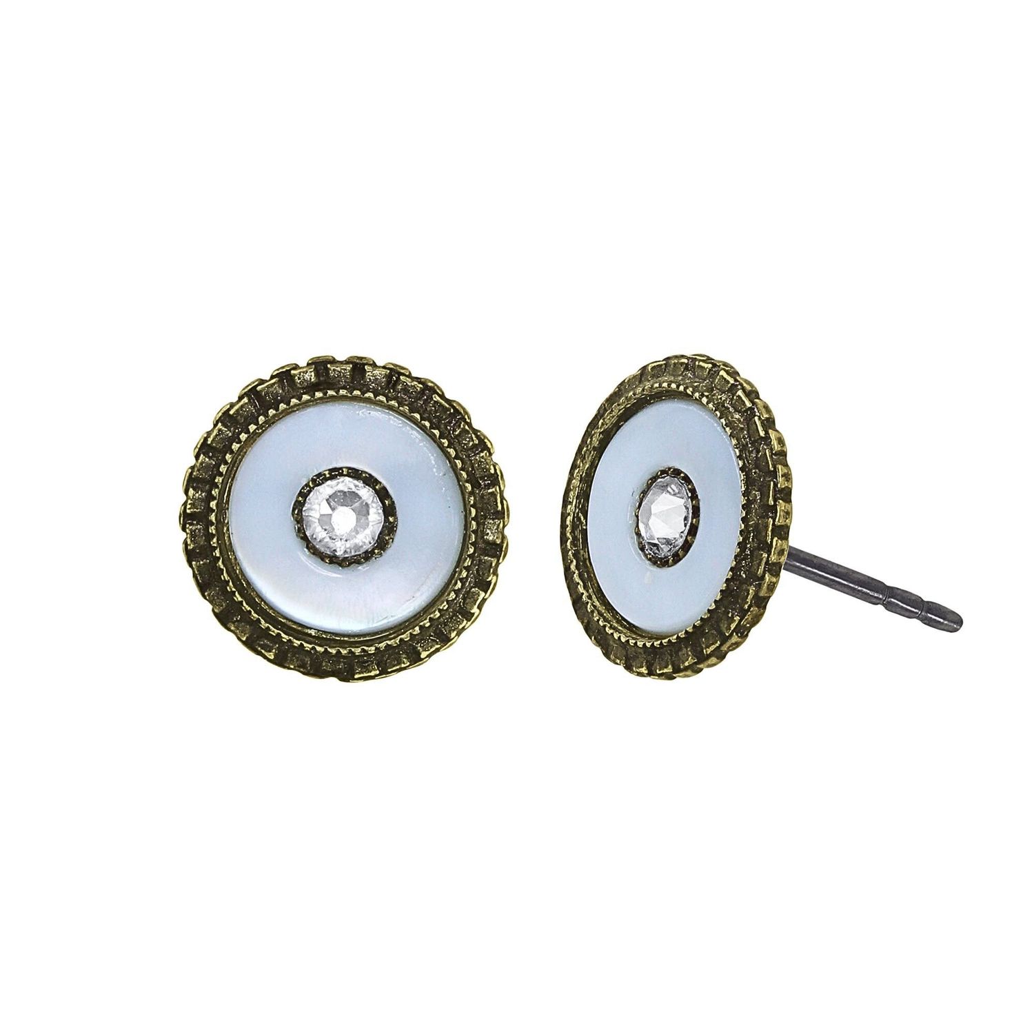 ​Konplott Ohrringe "Lost and Found" antique brass