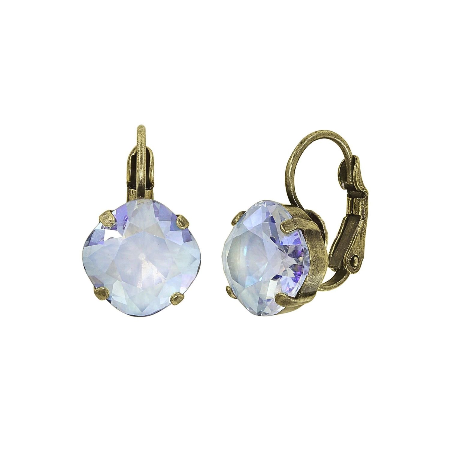 ​Konplott Ohrringe "Lost and Found" antique brass