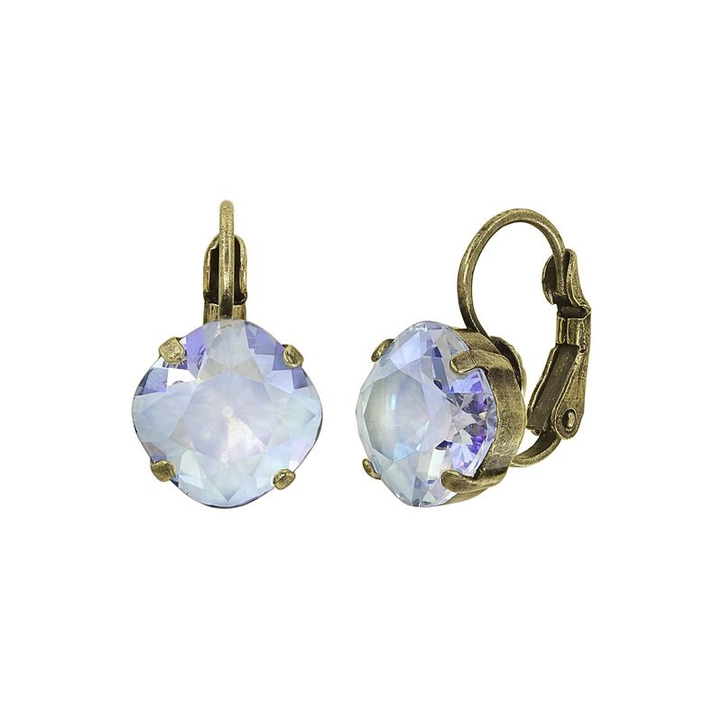 Konplott Ohrringe Konplott Ohrringe "Lost and Found" antique brass