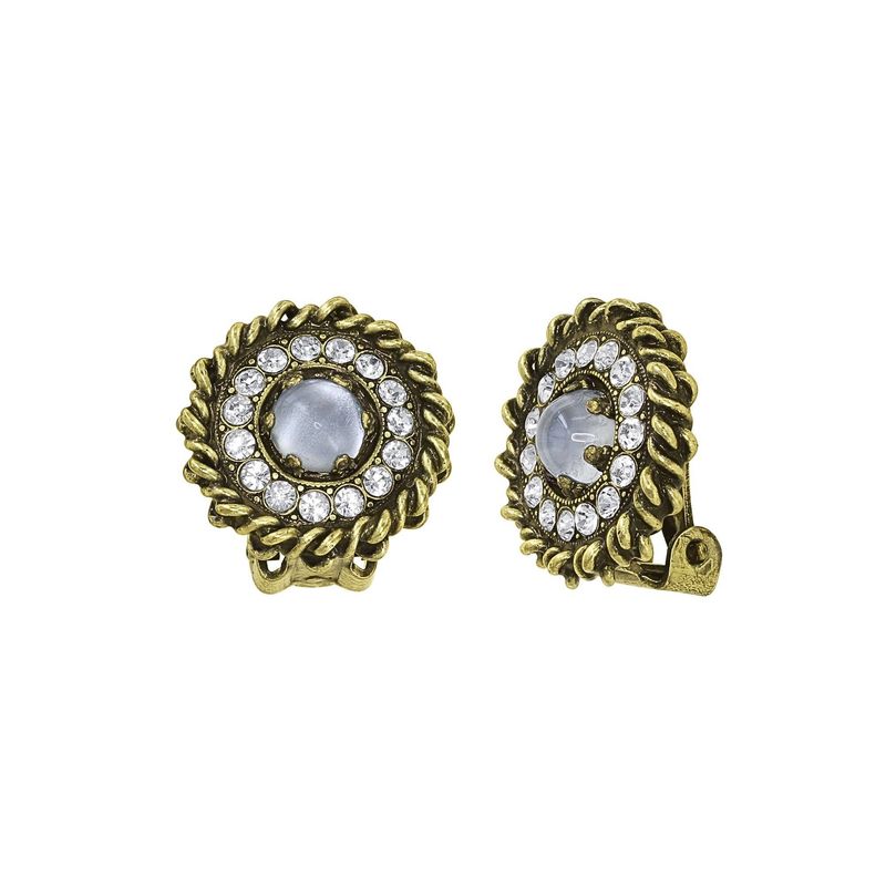 Konplott Clipse Konplott Clipse "Lost and Found" antique brass