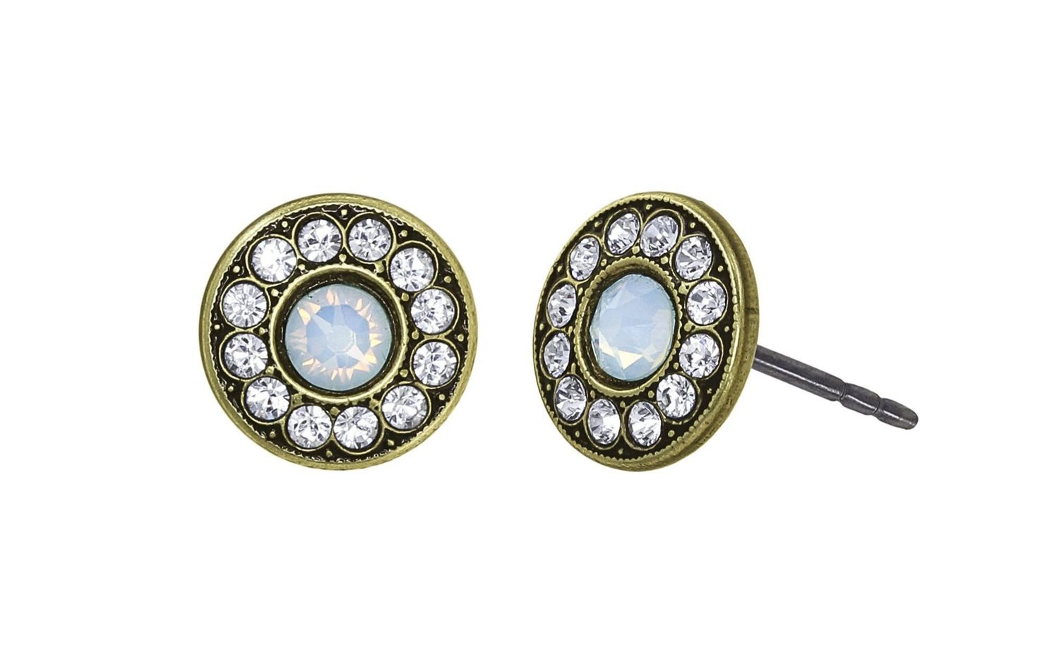 Konplott Ohrringe "Spell on you" antique brass