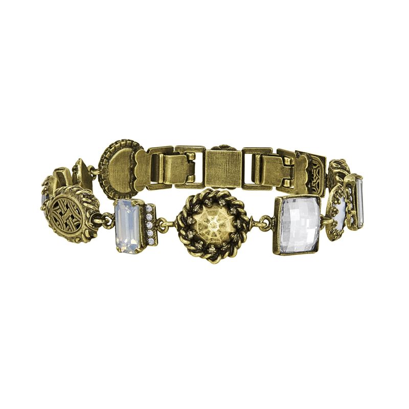 ​Konplott Armband "Lost and Found" antique brass