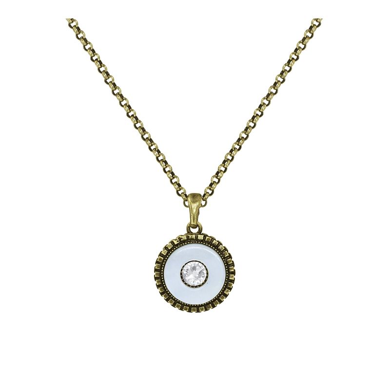 Konplott Halskette Konplott Halskette "Lost and Found" antique brass